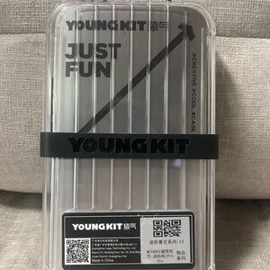 Young Kit Clear Phone Case